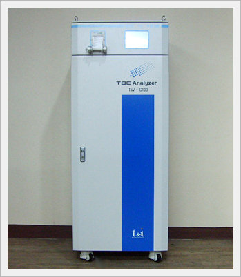 On-Line TOC Analyzer(Total Organic Carbon ... Made in Korea
